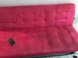 sofa beludru bernoda